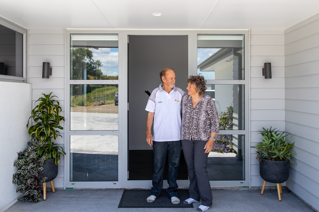  Generation Homes Favourite picnic spot becomes their home Arnold Lois Reeve 