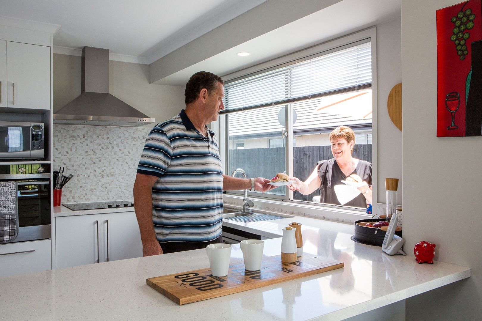  Generation Homes 'Same, same but different' rings true for second new home build Il 4627 Kitchen Window 