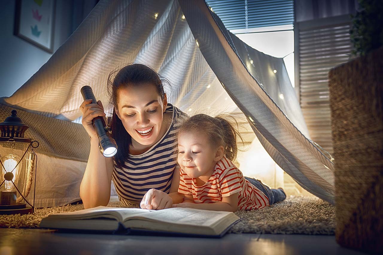  Generation Homes Careers Mother girl reading 