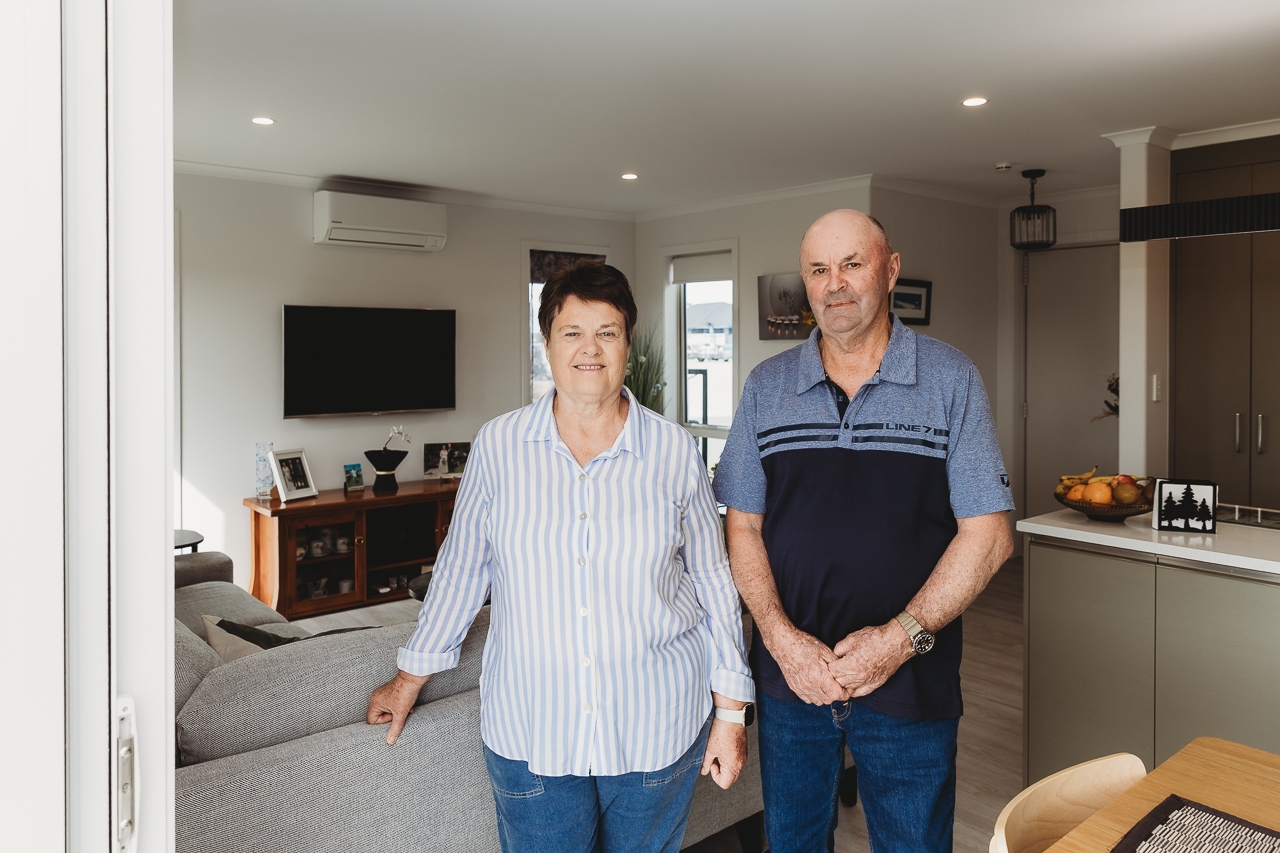  Generation Homes Happy Buyers Return for Second Home Shirley and Trevor Bolten 57 Nga Potiki Ln Papamoa 8648 