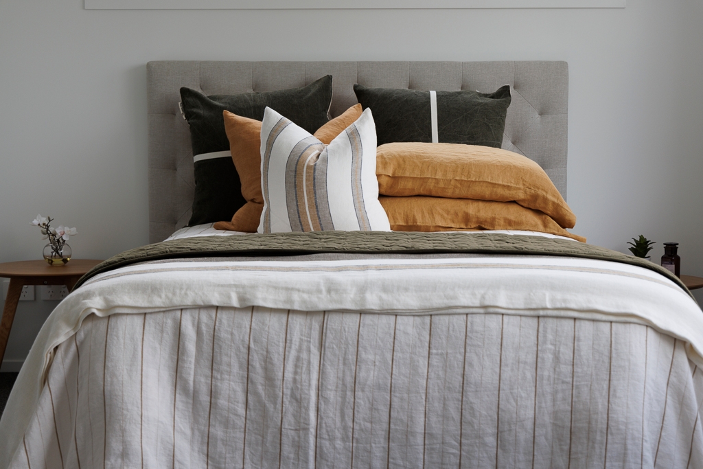  Generation Homes Puka Apartment show home 135a Victoria Street Cambridge Feb 2023 Master bedroom 1 