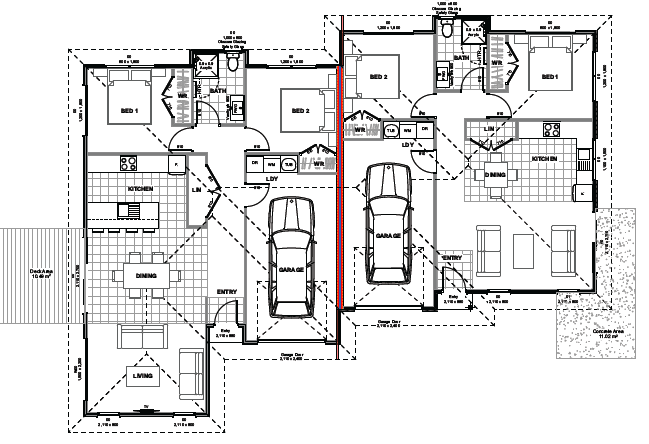  Generation Homes L107 PARKVIEW  INVESTOR DREAM Floor plan 