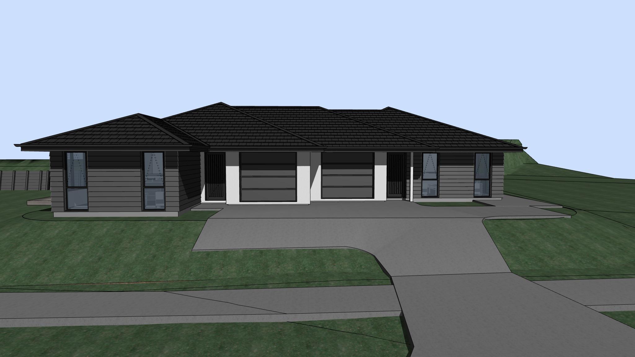  Generation Homes L107 PARKVIEW  INVESTOR DREAM Lot 107 Front view 
