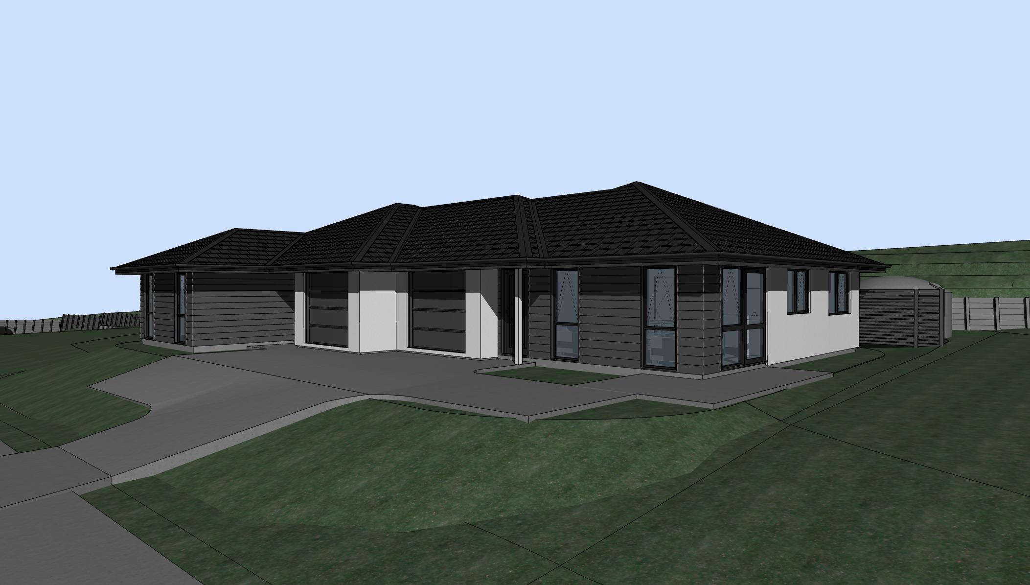  Generation Homes L107 PARKVIEW  INVESTOR DREAM Lot 107 Parkview North view 