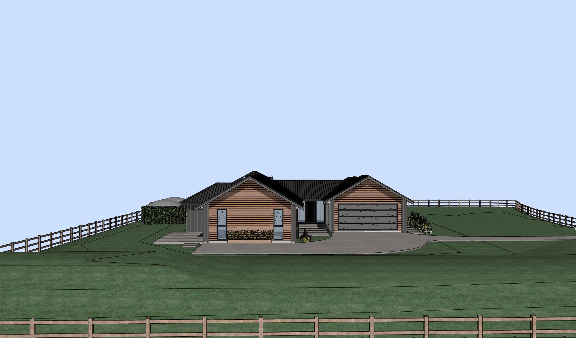  Generation Homes Lot 16 Riverview: Your Home & Income Opportunity Awaits Lot 16 Riverview Kaukapakapa Render 1 