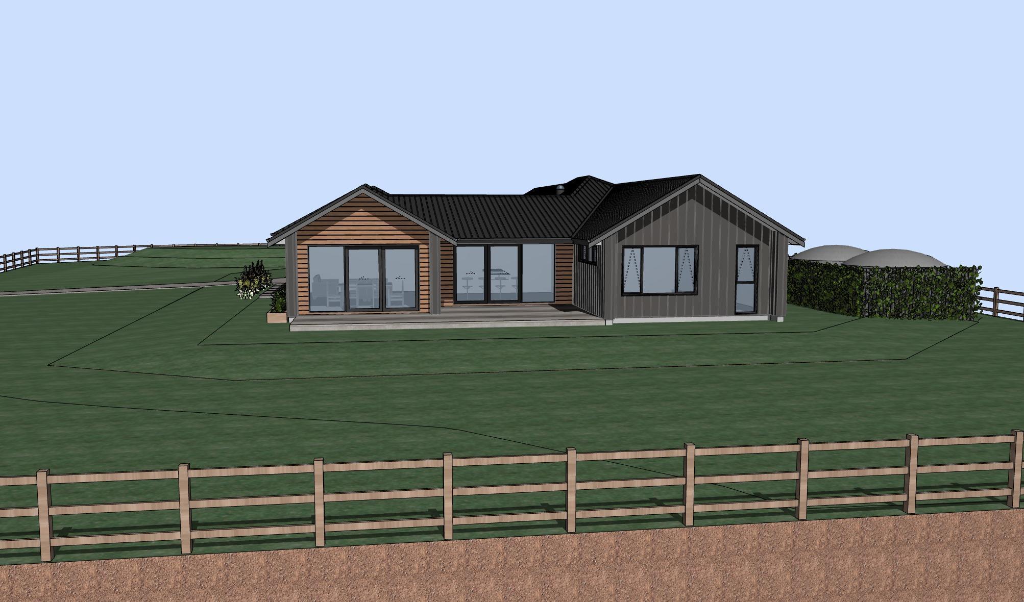  Generation Homes Lot 16 Riverview: Your Home & Income Opportunity Awaits Lot 16 Riverview Kaukapakapa Render 3 