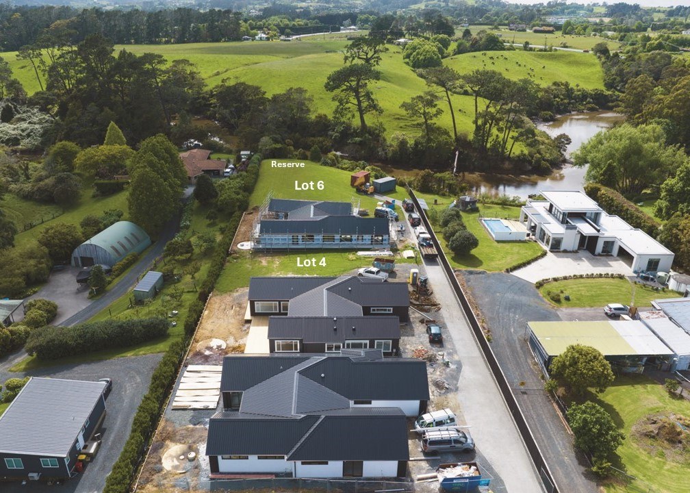  Generation Homes Andrew's Lot 6, River Run: Riverside Serenity Lot 4 6 arial view 