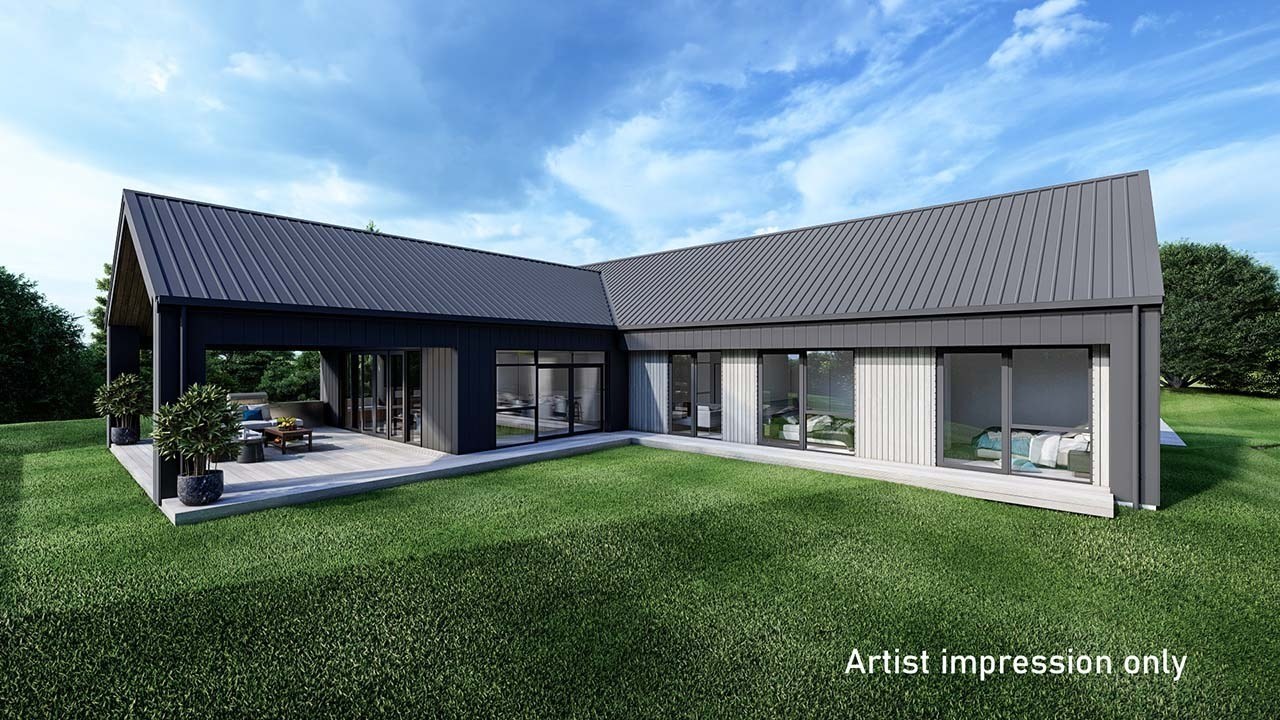  Generation Homes Lot 12 Riverview: Community And Country Living Muriwai 3 D Render exterior 4 web 2024 06 27 025655 miep 