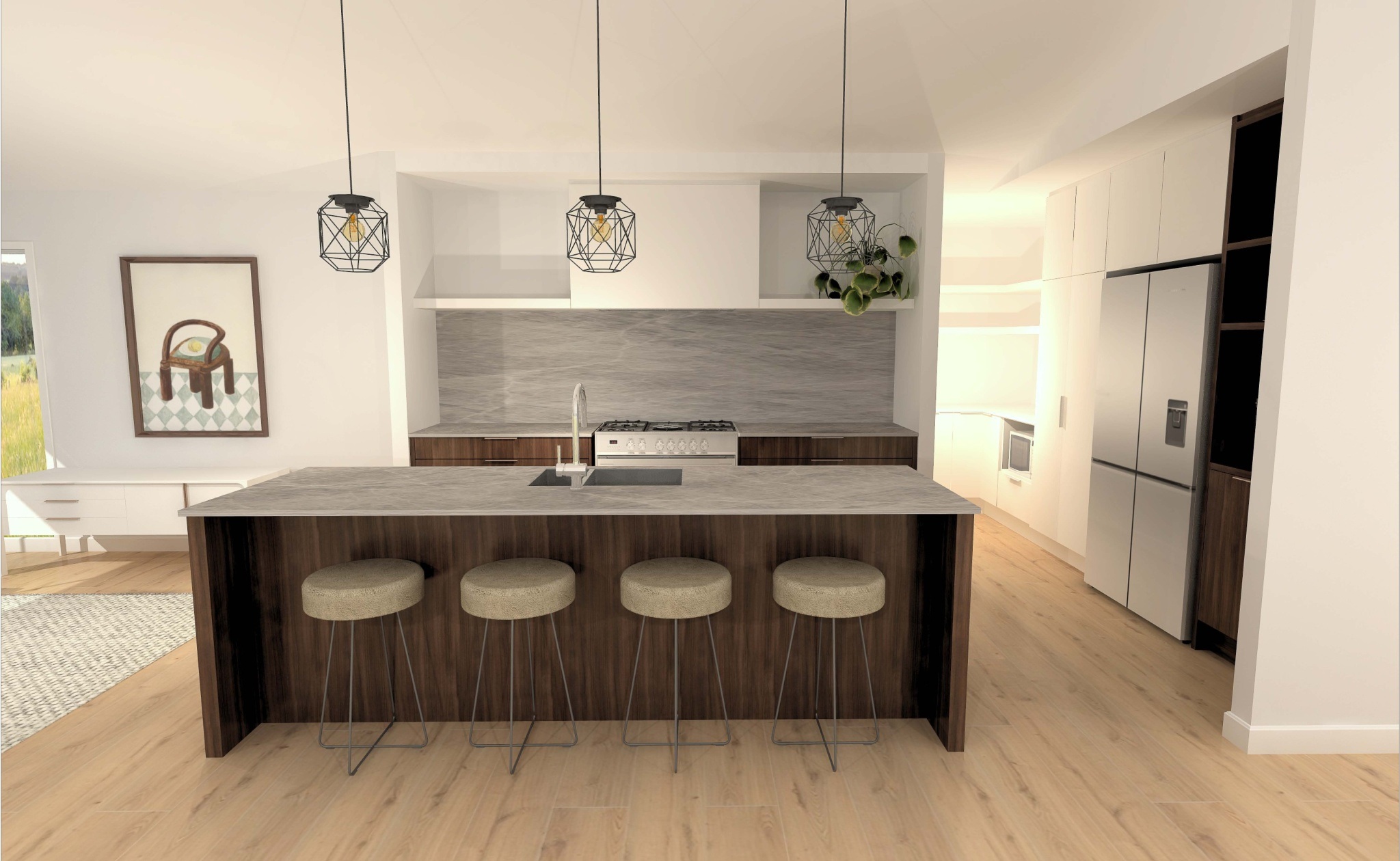  Generation Homes Earn a Guaranteed 5.5% Return – Better than Money in the Bank! Pages from Lot 54 Showhome Kitchen Laundry Lounge Cabinetry pdf Page 2 