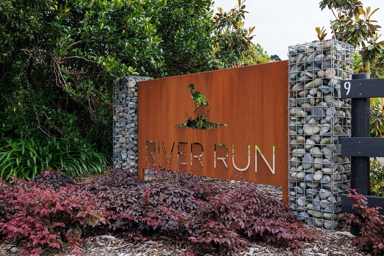  Generation Homes Andrew's Lot 6, River Run: Riverside Serenity River Run Signage 1 