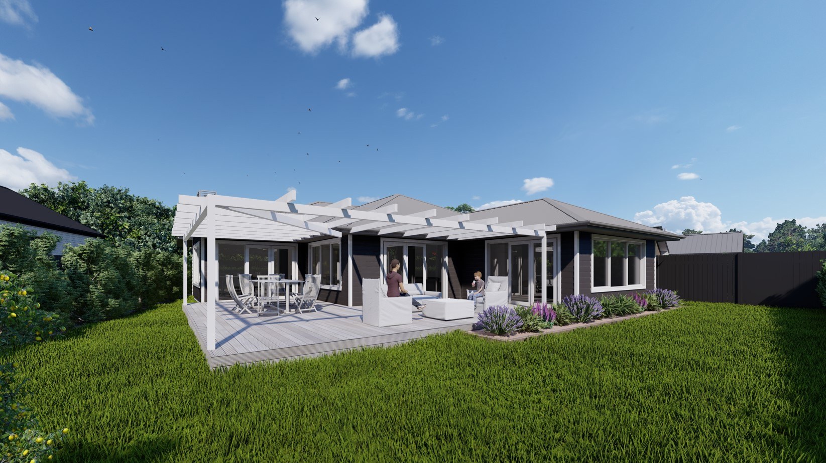  Generation Homes $79K Package Price Reduction on Lot 6, River Run River Run Lot 6 WEB back 