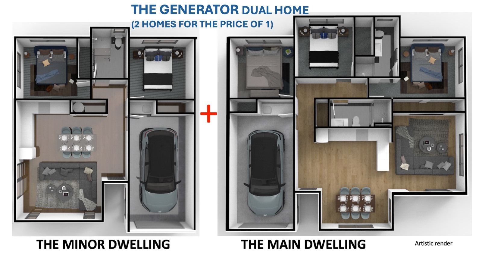 Generation Homes 5% Deposit -“GENERATOR”  - 2 Homes for the Price of One Slide6 