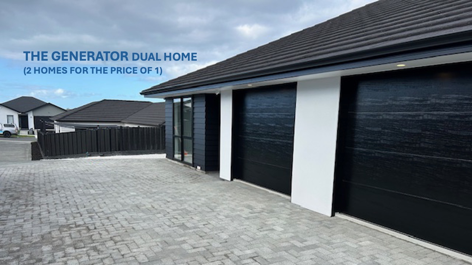  Generation Homes 5% Deposit -“GENERATOR”  - 2 Homes for the Price of One Slide8 
