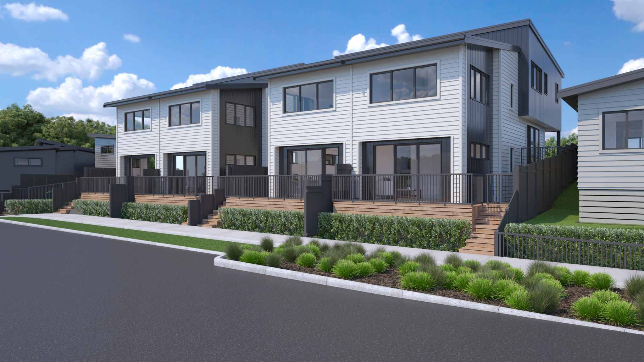  Generation Homes Lot 50, Woodlands Rise: Unbeatable Value in Orewa! Superlot 7 Rear Render Scene V2 RGB color 0000 1 