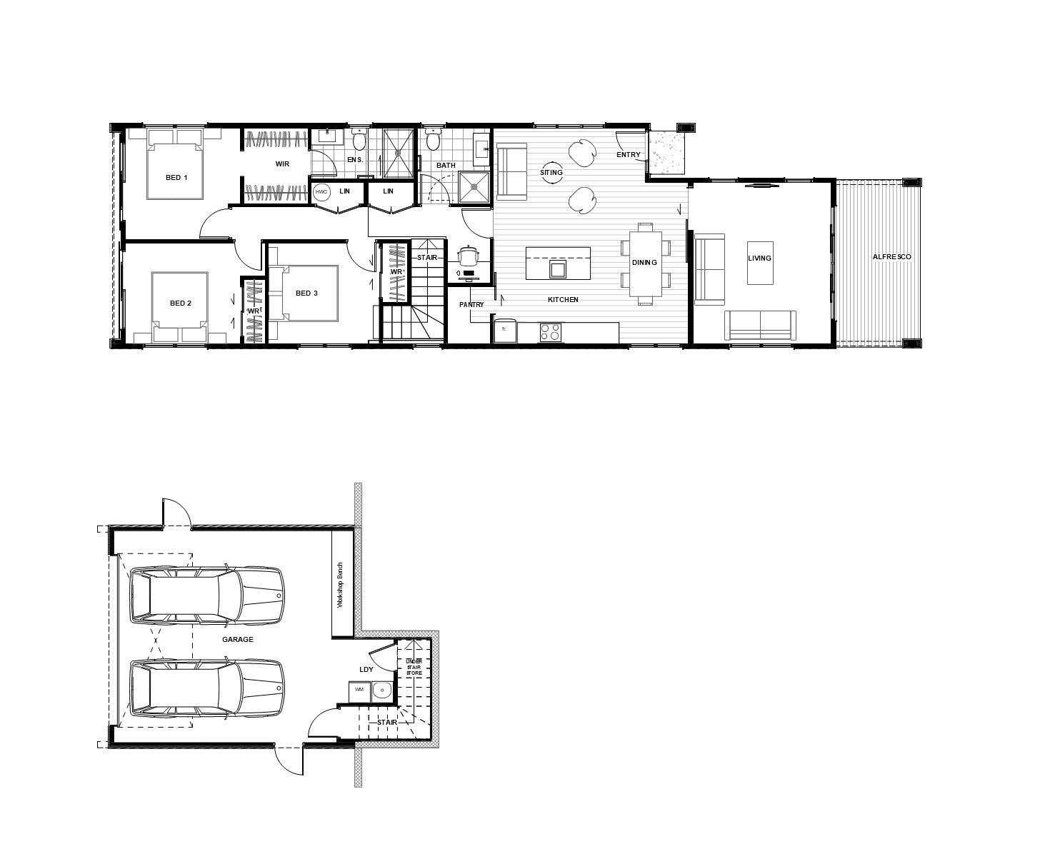  Generation Homes Lot 58, Woodlands Rise: Perfect Family Living Titoki superlot 8 floor plan JPEG 