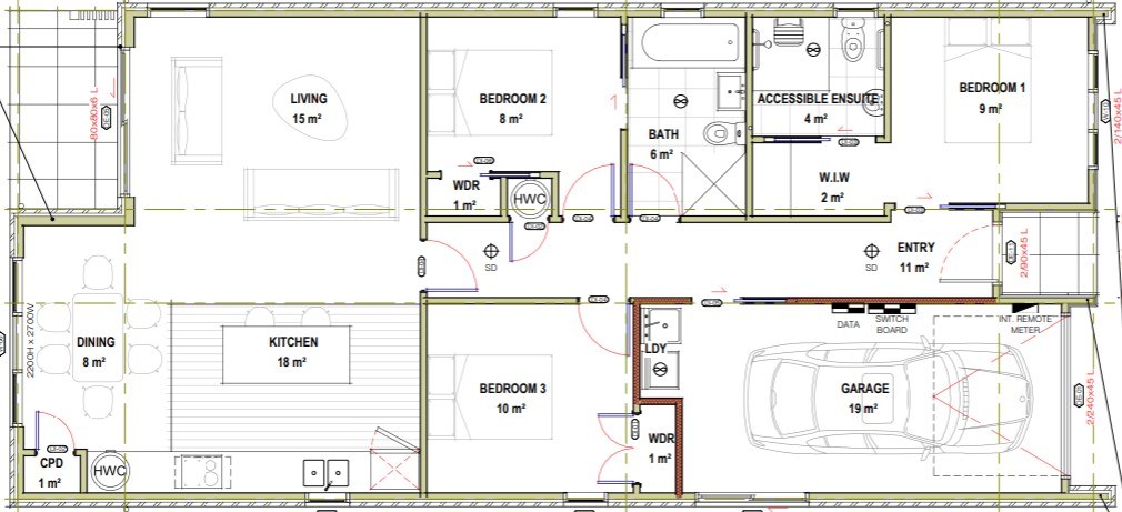  Generation Homes L310 Fully Accessible design 3 bed, 2 bath villa 310 Hunua 