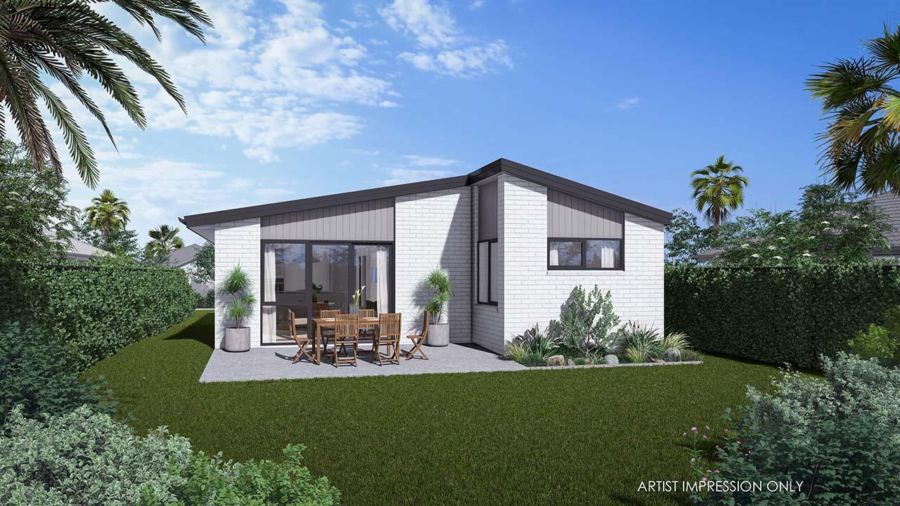  Generation Homes New build in Hunua Views - Lot 310 Akaroa 3 D View 02 web 
