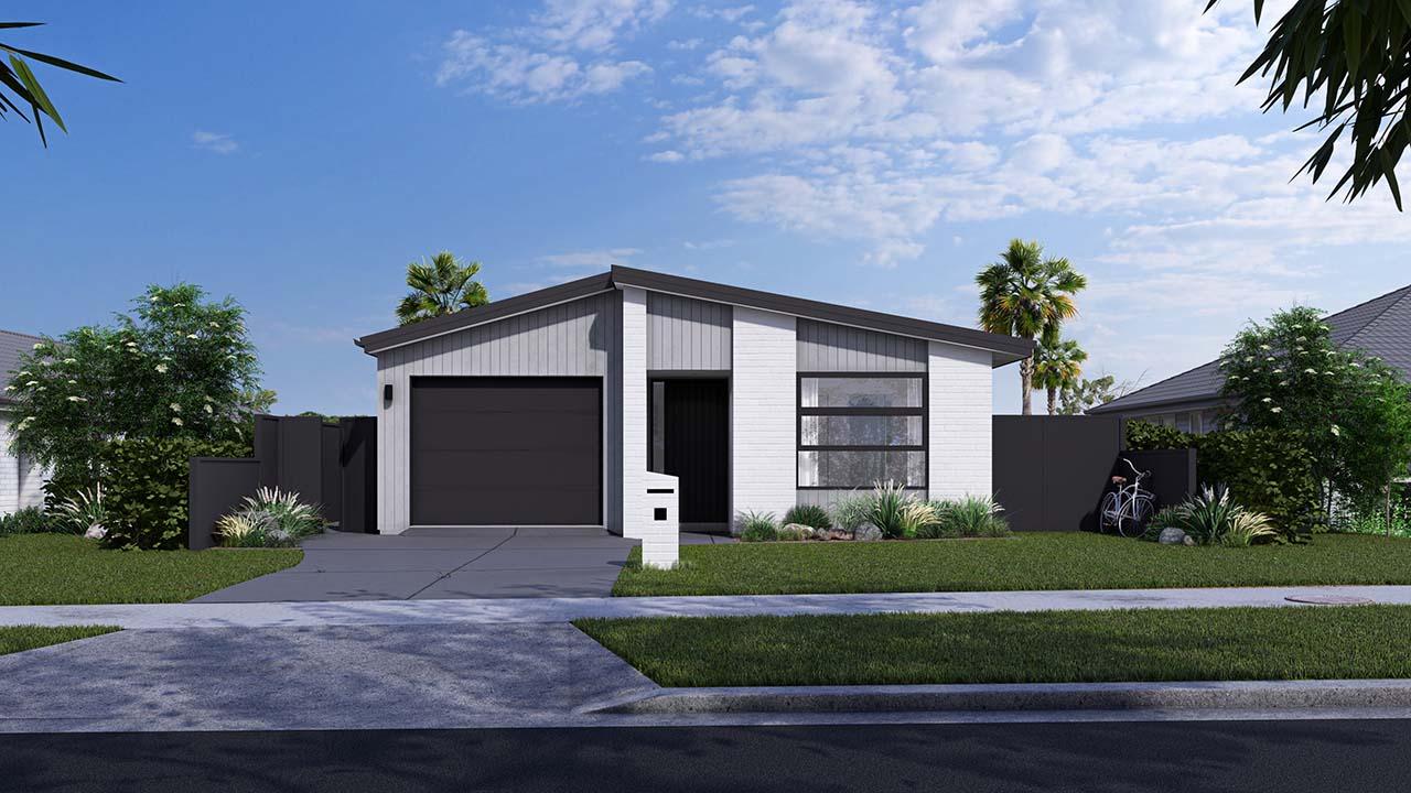  Generation Homes New build in Hunua Views - Lot 310 Akaroa 3 D View web 