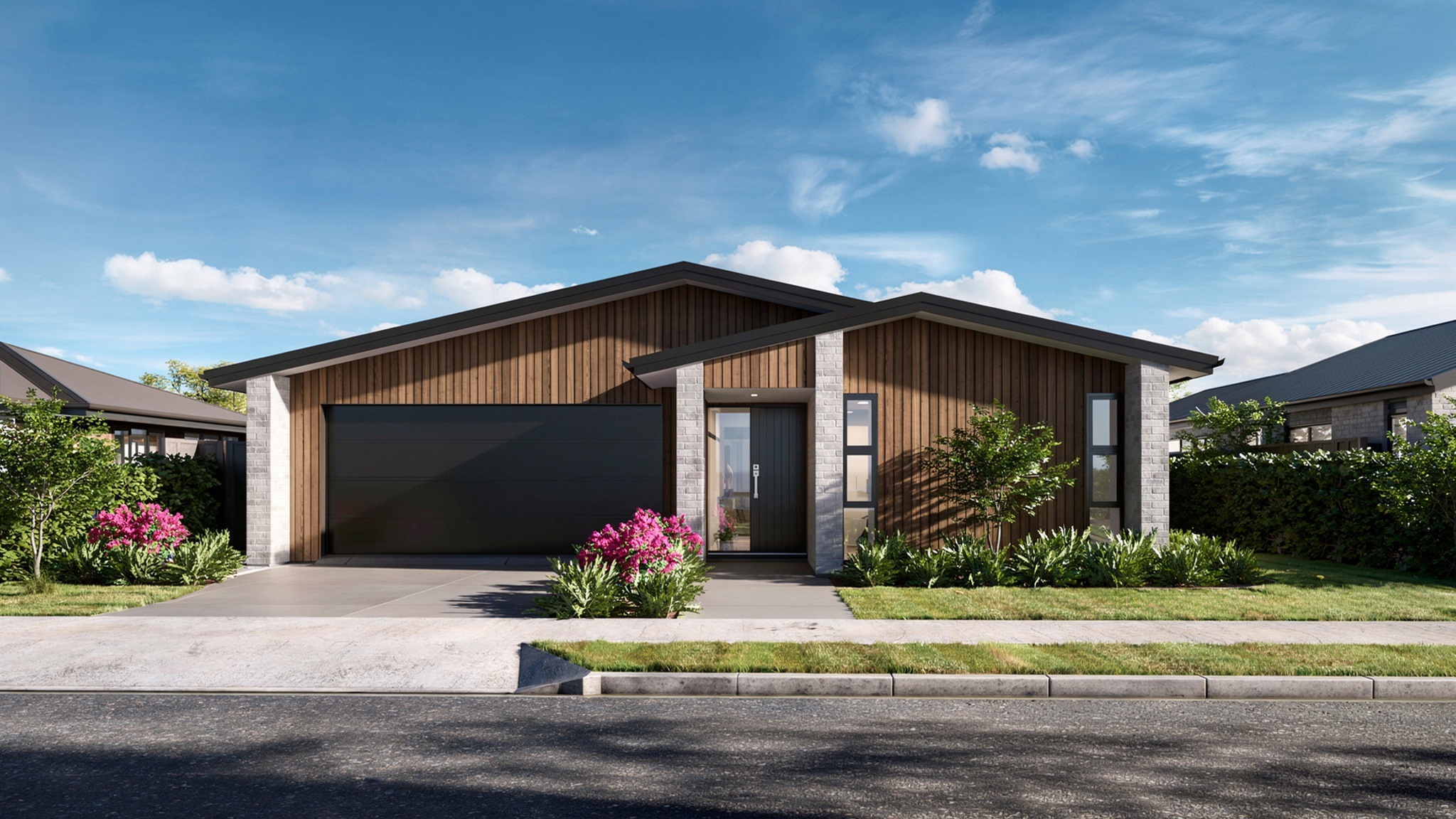  Generation Homes Your Piece of Clevedon Paradise Awaits – Luxury Living in Conmara Estate Farrier Gable 3 D Render View 1 AI 