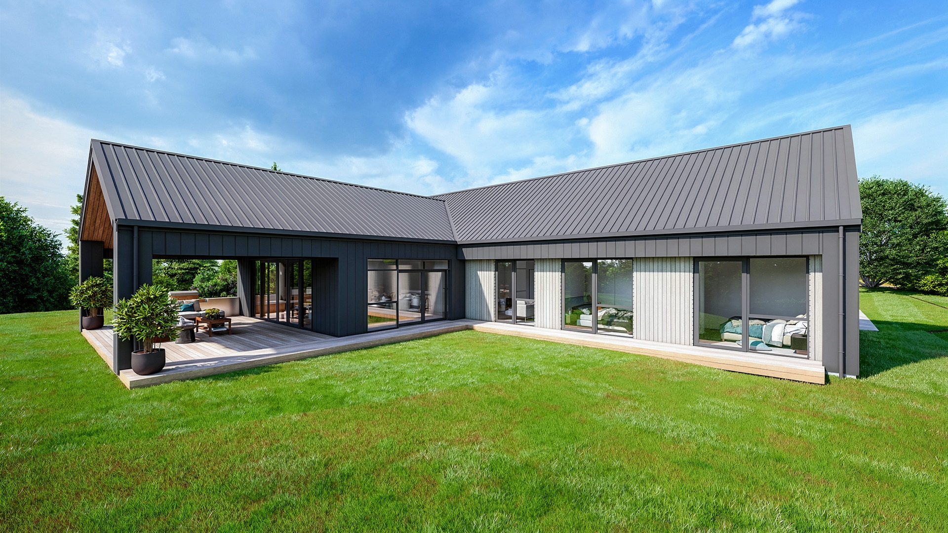  Generation Homes Muriwai Muriwai 3 D Render exterior 4 AI 