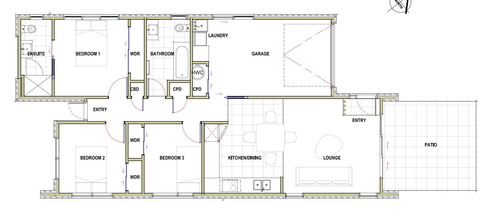  Generation Homes Lot 330, 3 bedroom, 2 bathroom, Villa with a single garage Il 19655 Screenshot 2023 06 30 162859 