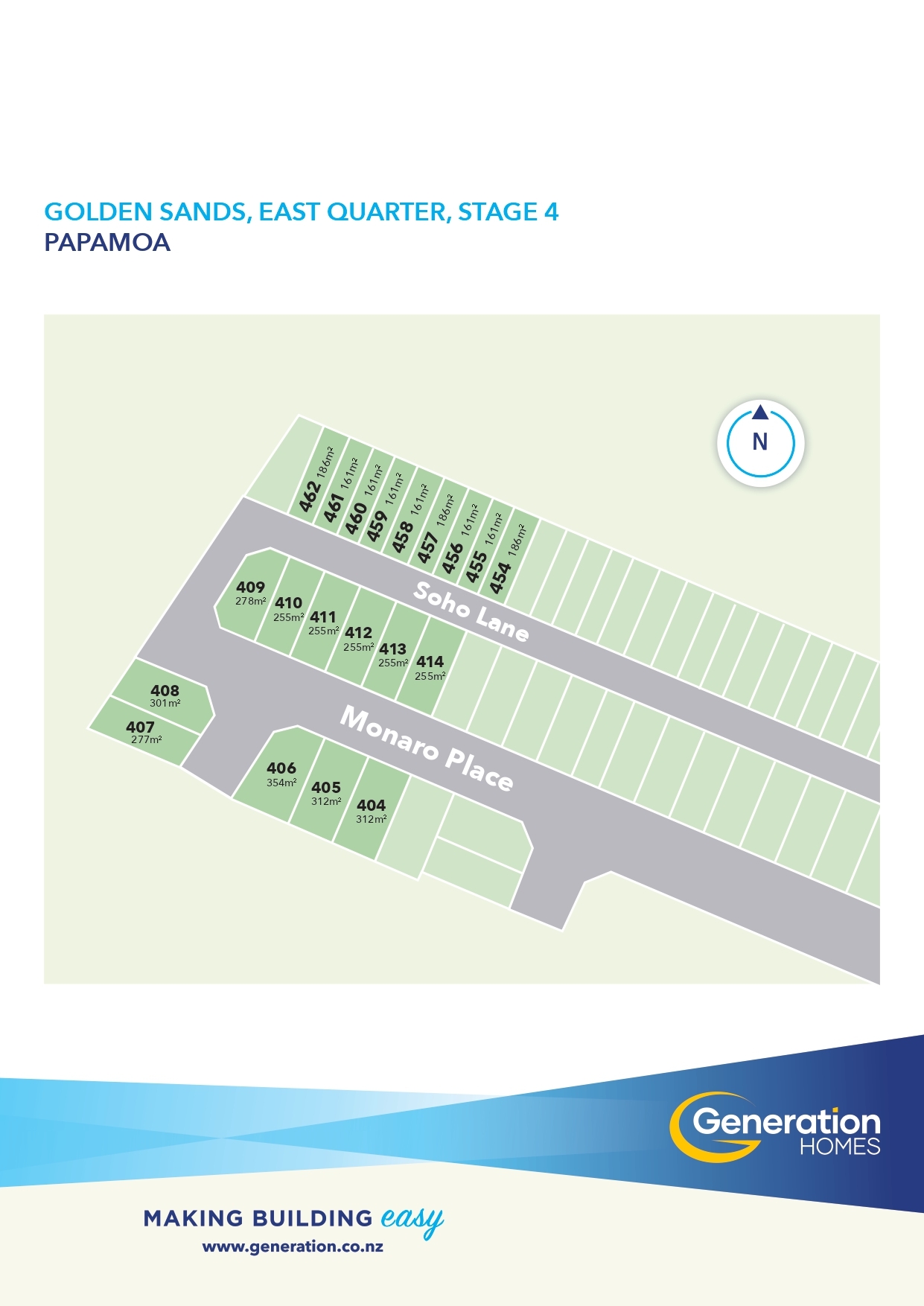  Generation Homes Walk to new township 001 East quater Stage 4 page 0001 