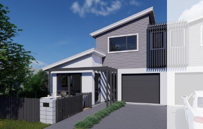  Generation Homes Downsize in Style – Easy Papamoa Living 306 render screen shot 