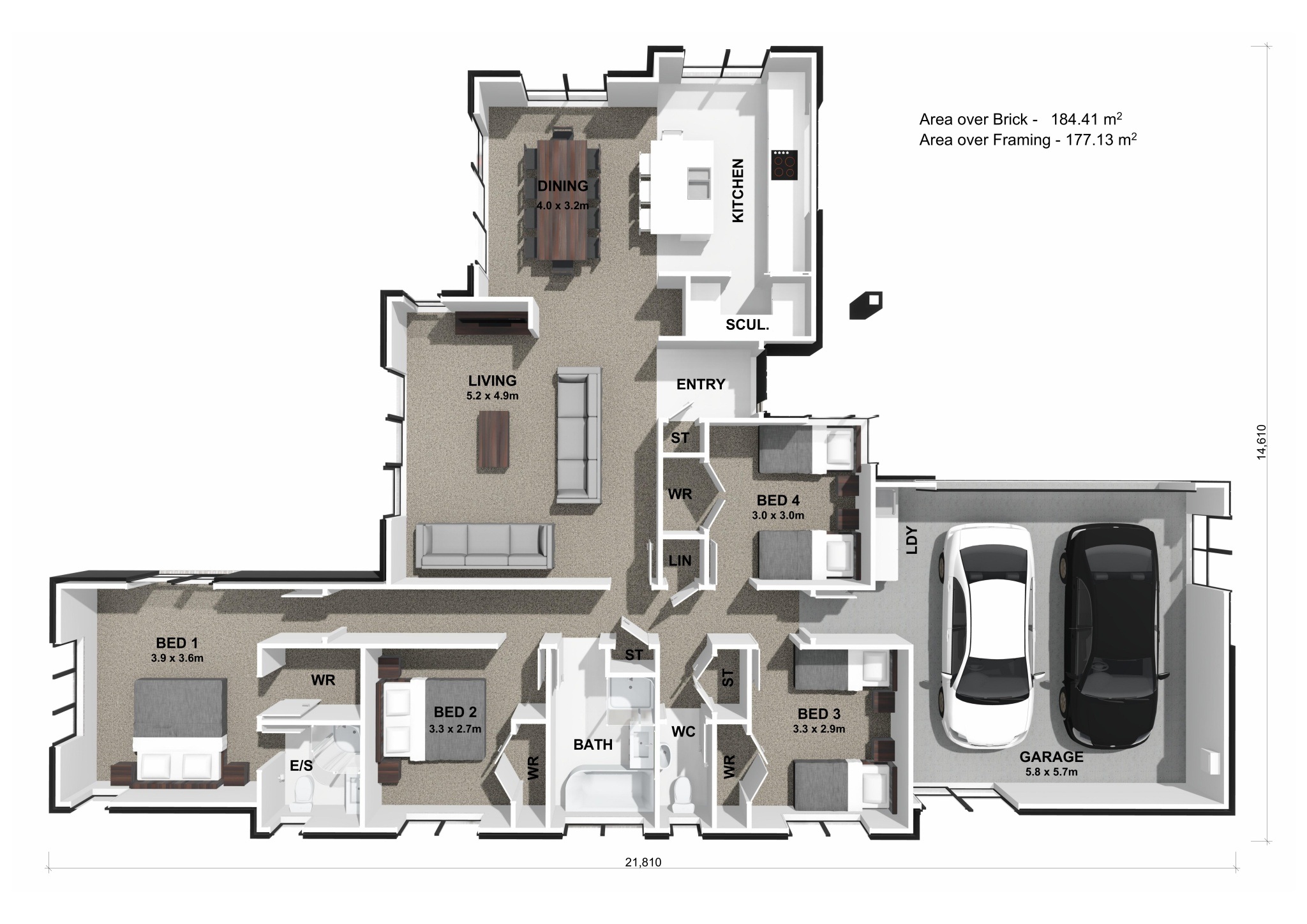  Generation Homes Just a Stroll to the Beach 42 Reel Road 3 D Floor Plan page 0001 
