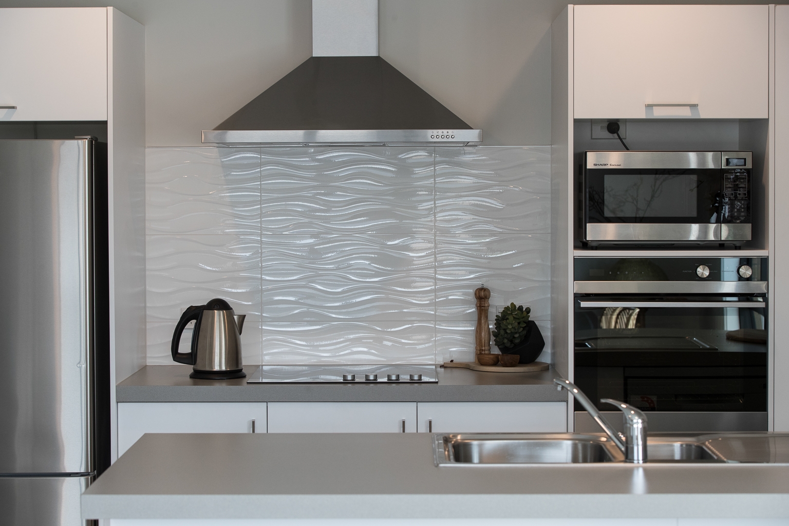  Generation Homes Welcome to Golden Sands Custom small home 2 Matawai Puna Drive Pukekohe kitchen 3 