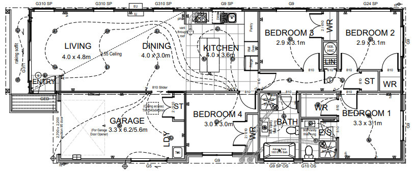  Generation Homes The Choice is Yours! Floor Plan 