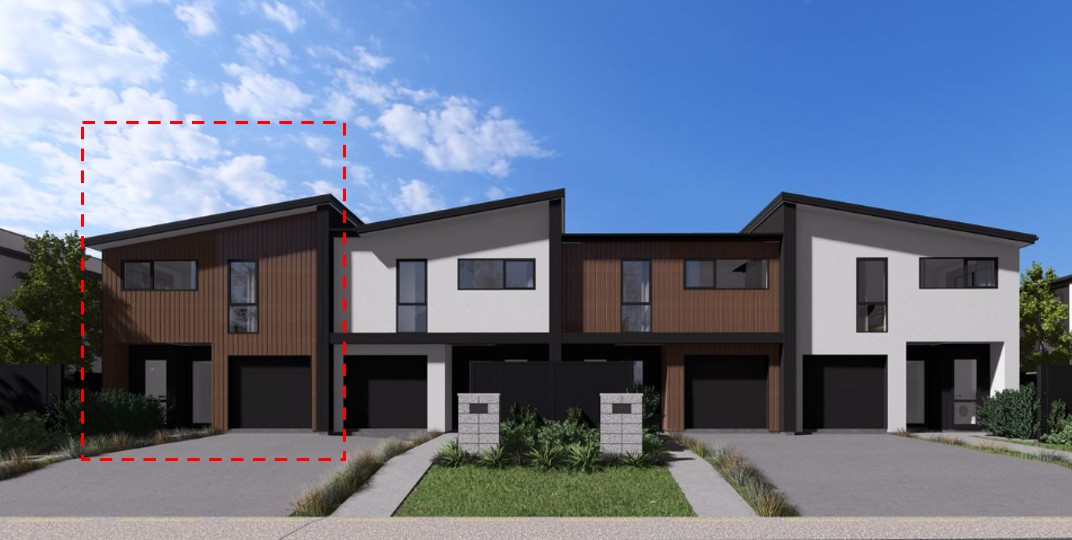  Generation Homes Coastal Lifestyle in Papamoa Front Render 457 
