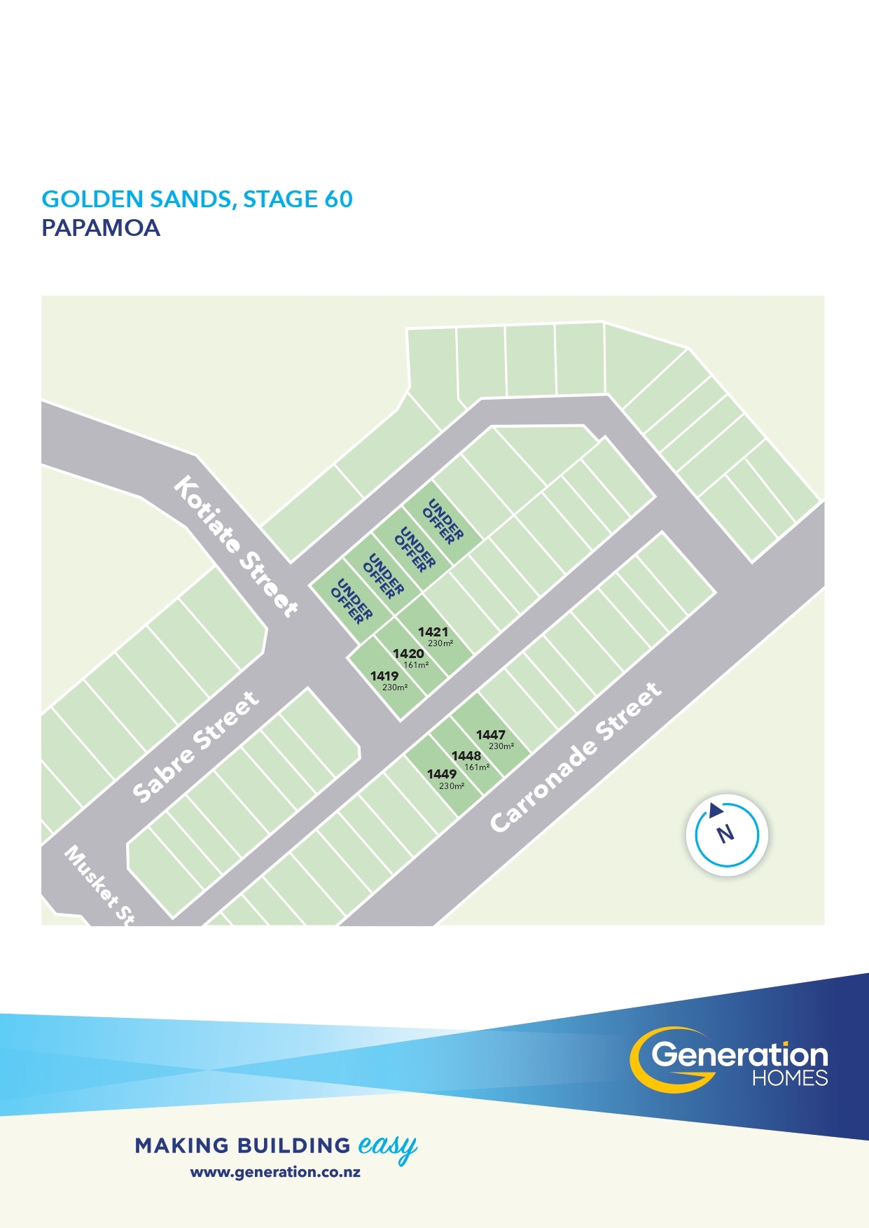  Generation Homes Easy Living GS S60 Subdivision Map page 0001 