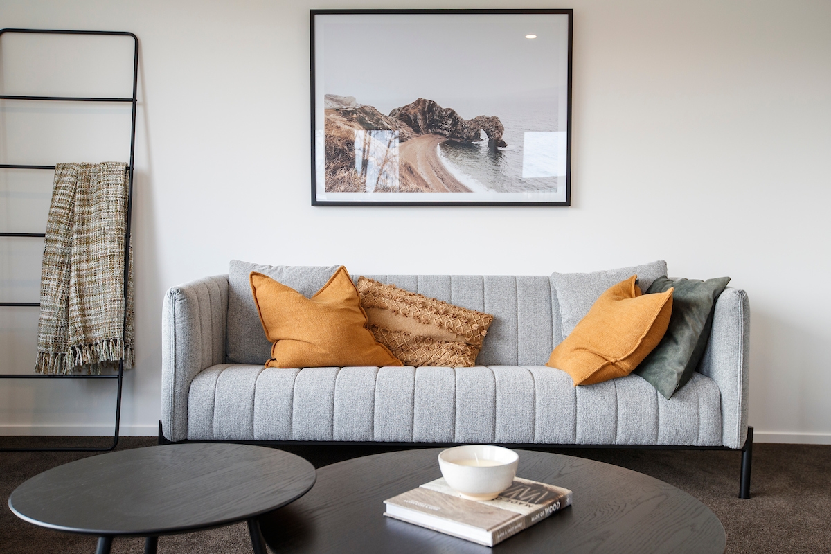  Generation Homes Akaroa Generation Homes Living room 