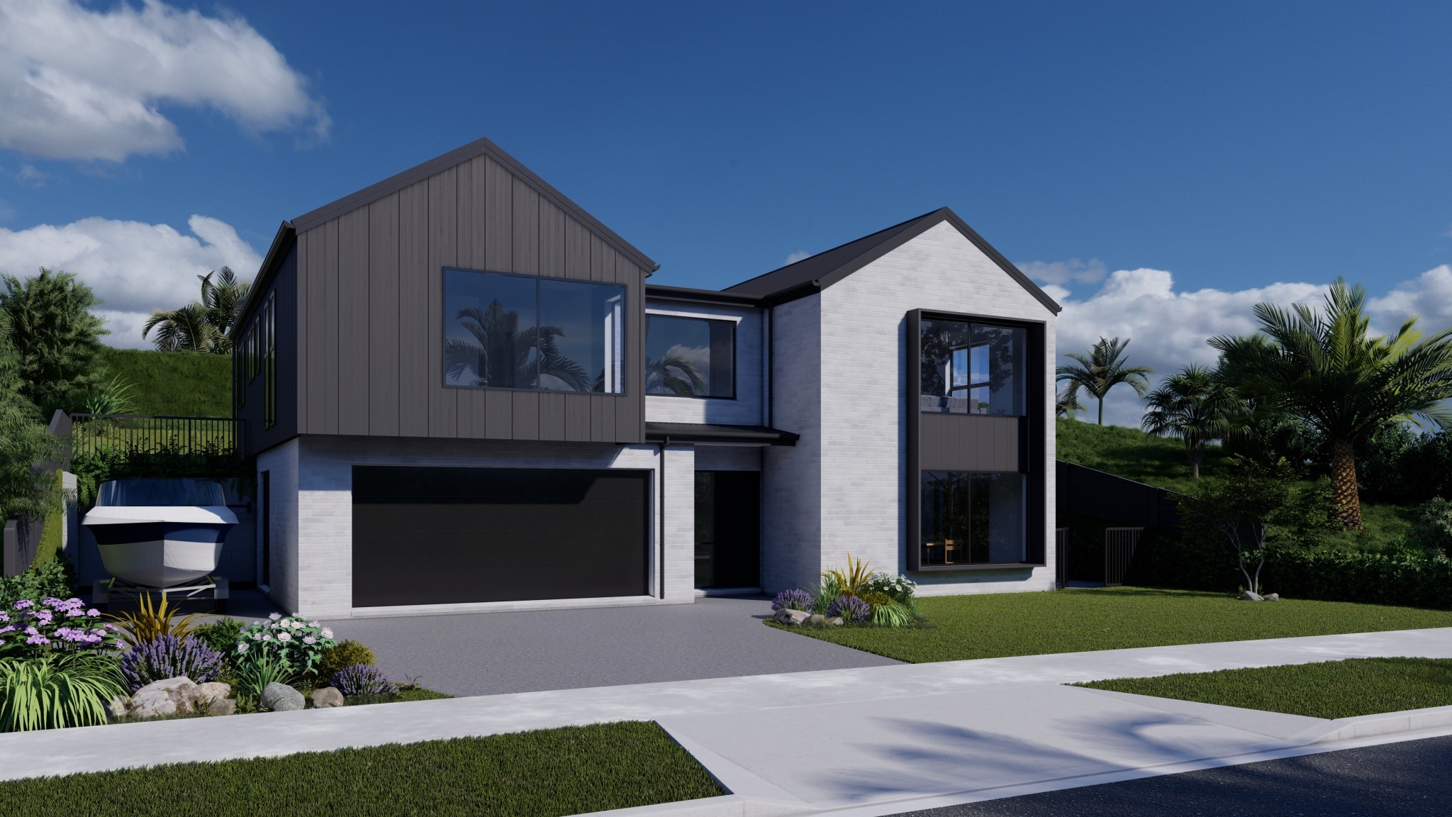  Generation Homes Home and Income in Beautiful Te Awanui Waters Lot 102 3 D Render 