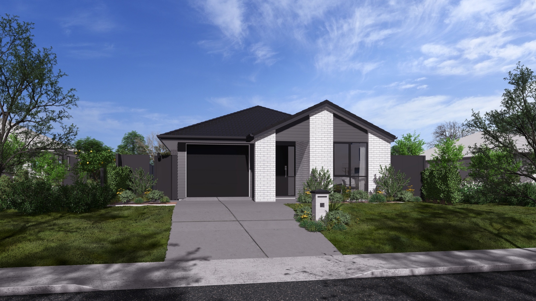  Generation Homes GREAT LOCATION - GREAT PRICE Lot 206 Manawa 194 V4 3 D View 