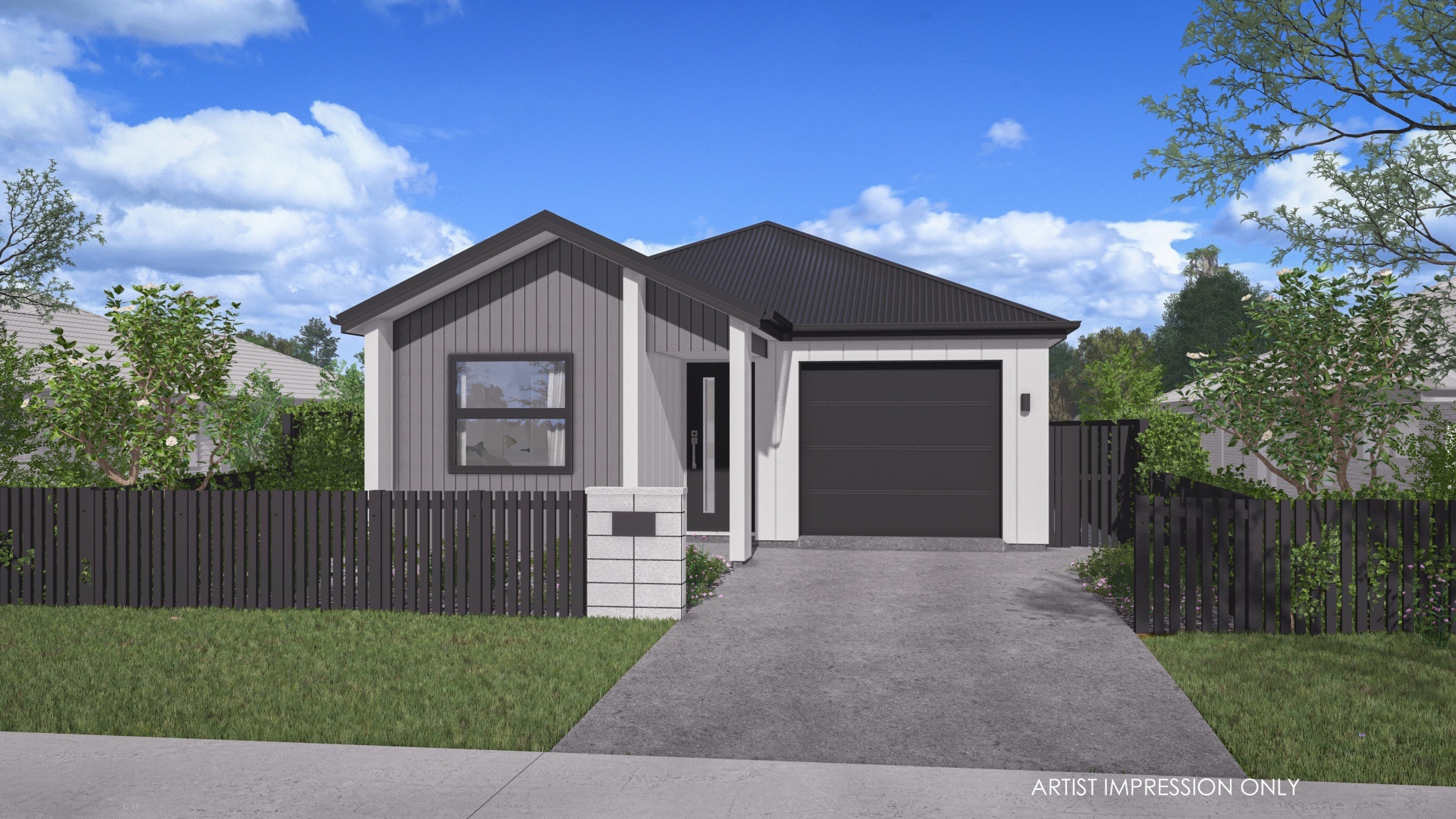  Generation Homes Invest - Invest - Invest Lot 309 Bestland 3 D View 