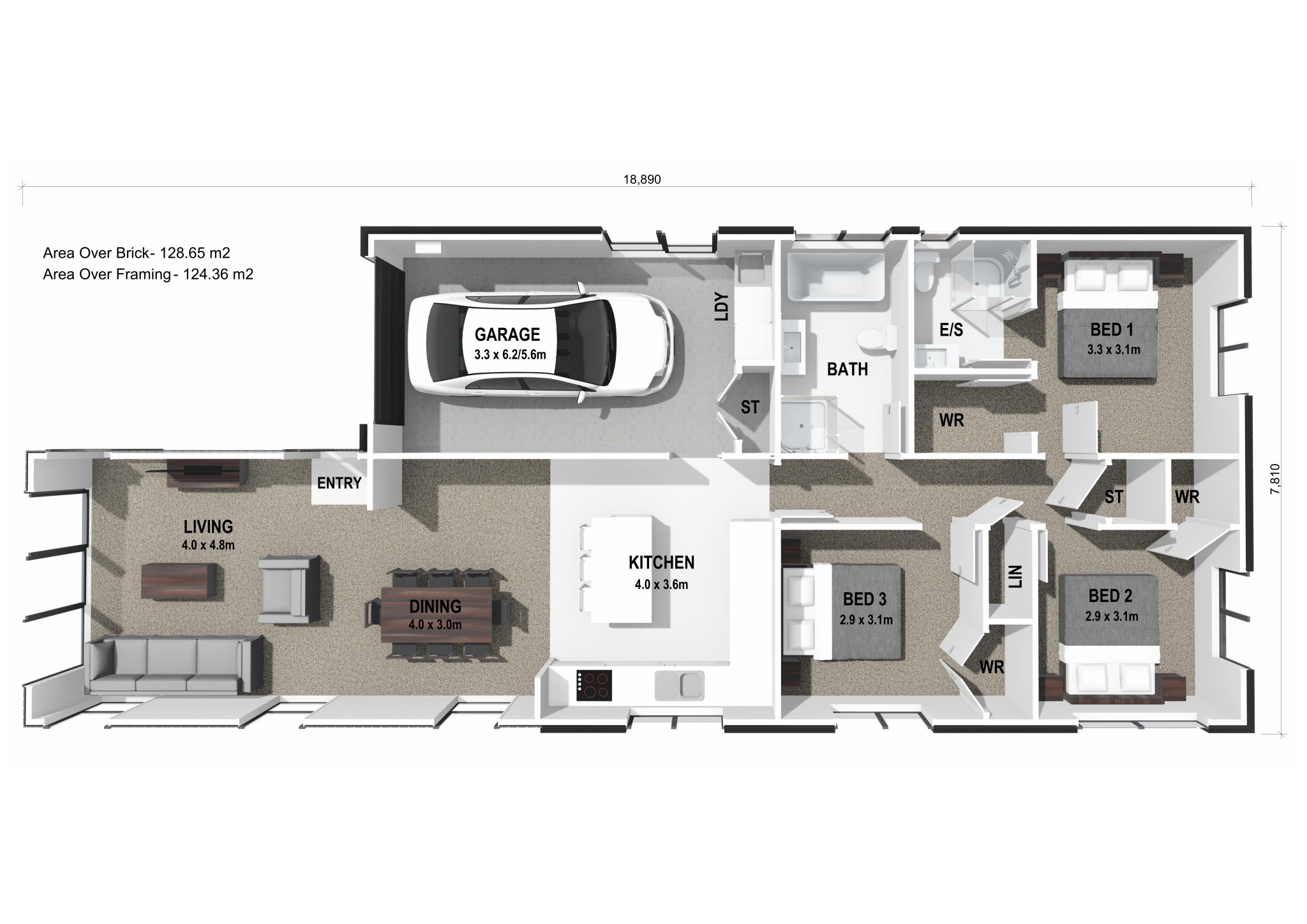  Generation Homes Easy Living in Golden Sands Lot 353 356 Bestland 3 D Floor Plan page 0001 1 