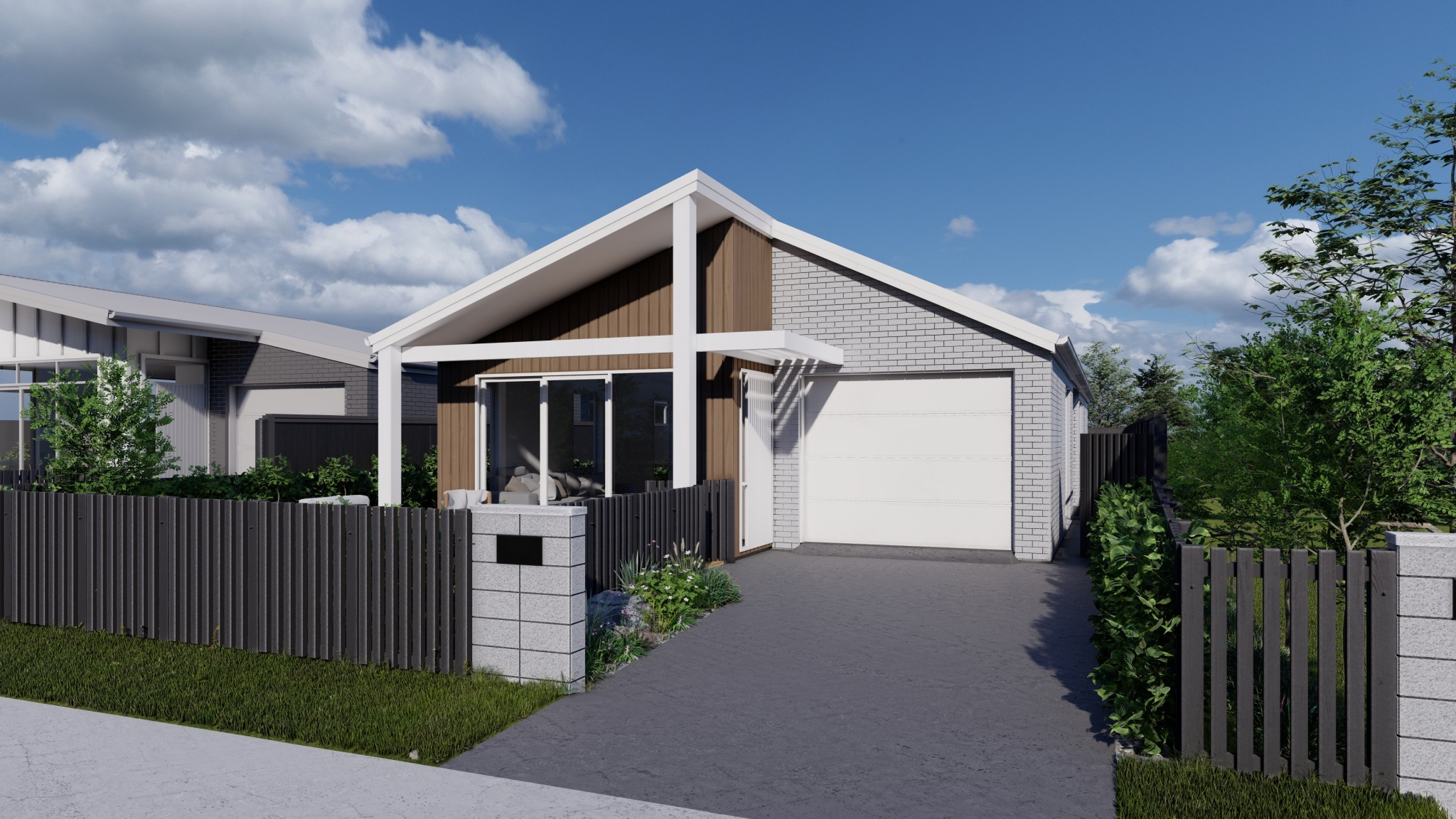  Generation Homes LOVE WHERE YOU LIVE Lot 354 3 D Render 