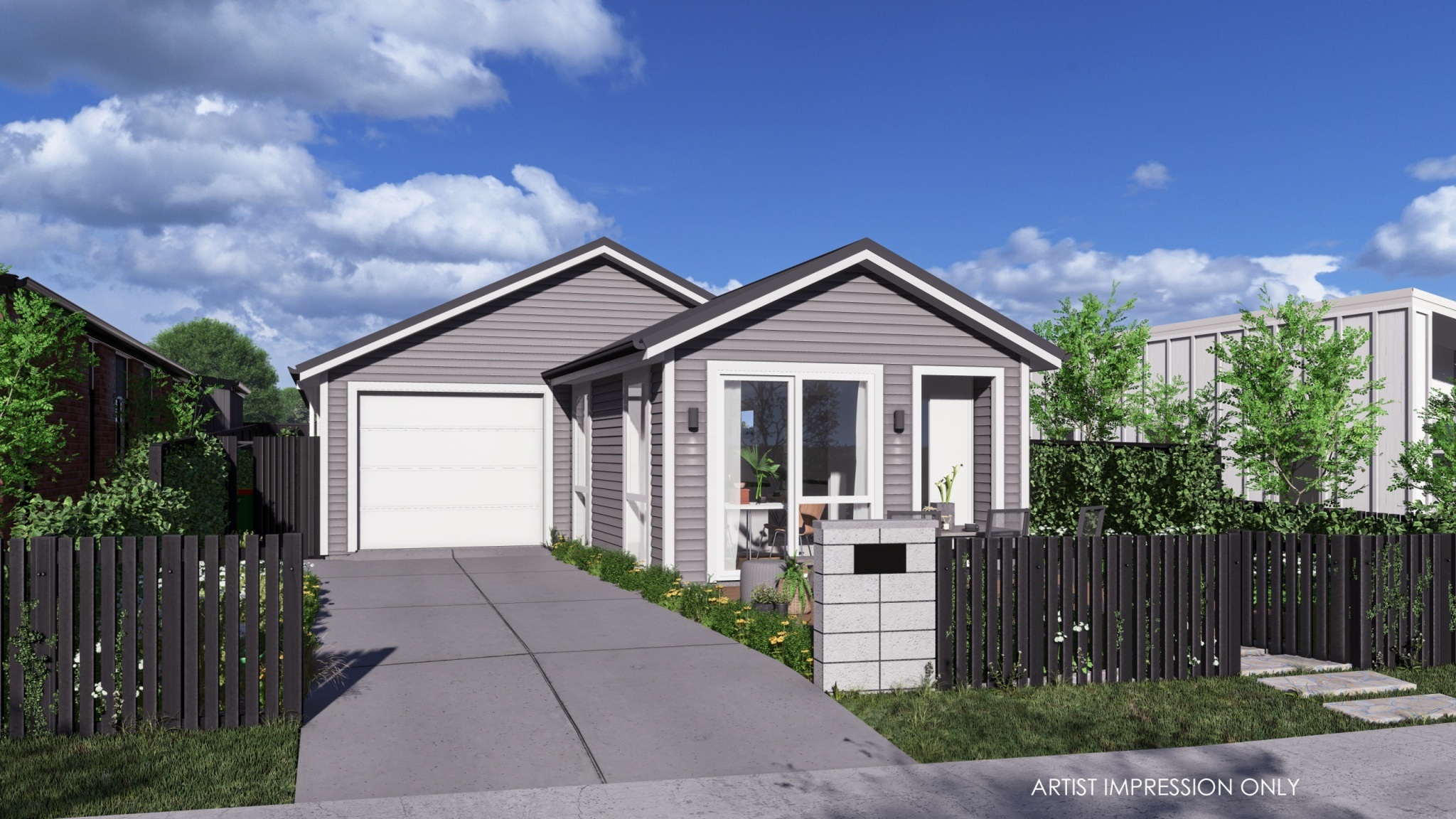  Generation Homes CLOSE TO NEW TOWNSHIP & MOTORWAY Lot 356 Bestland 003 B 1 SD 3 D View 8 2 24 
