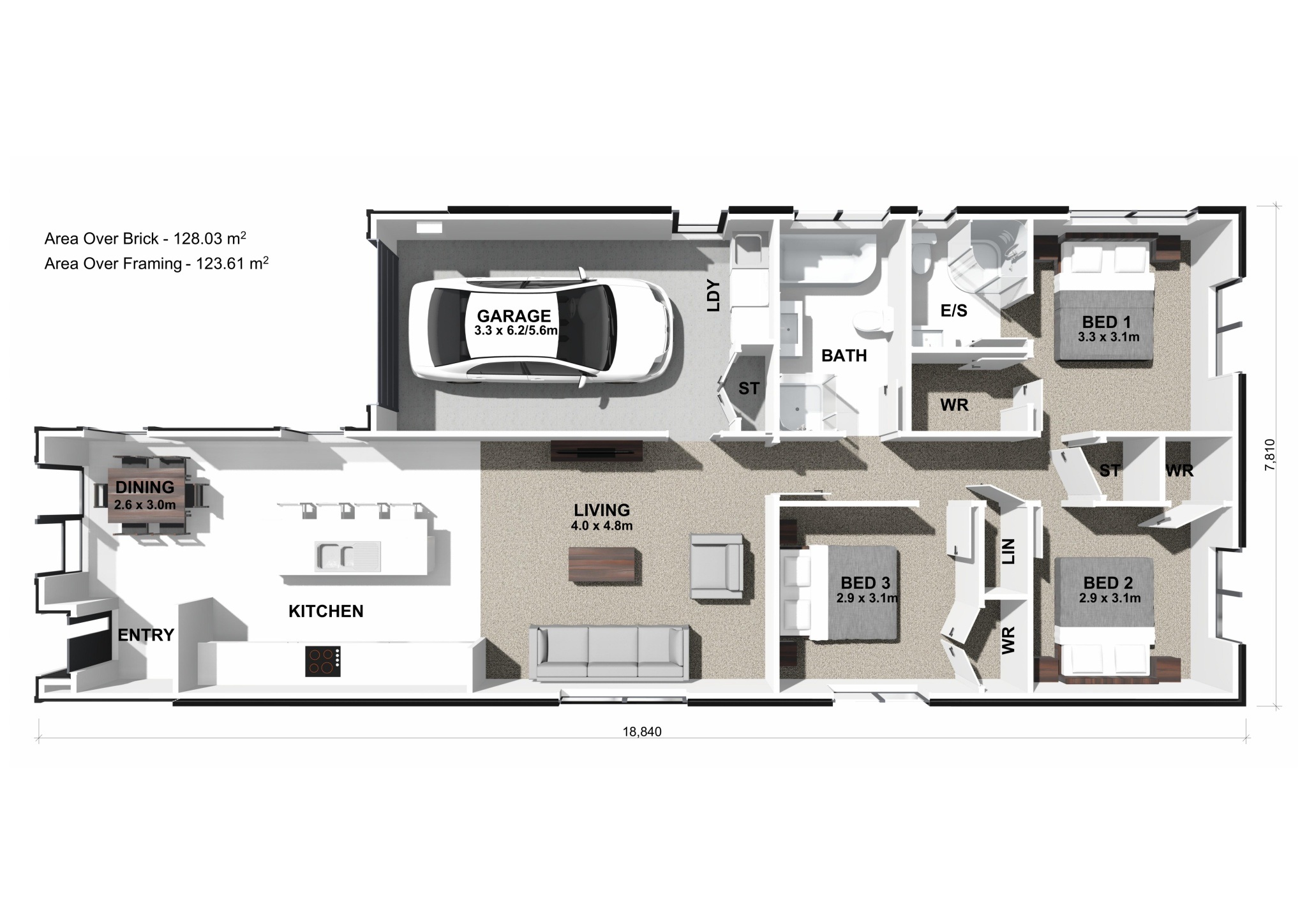  Generation Homes CLOSE TO NEW TOWNSHIP & MOTORWAY Lot 356 Bestland 3 D Floor Plan 003 B 1 SD 8 2 24 page 0001 1 