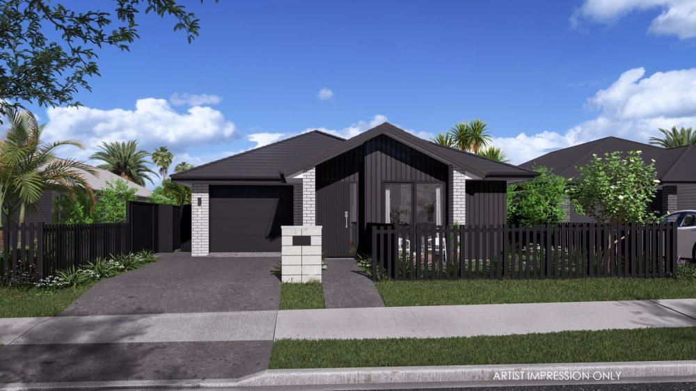  Generation Homes Location Wins - New Home Opposite Papamoa’s Latest Hub Lot 404 Bestland 3 D View 