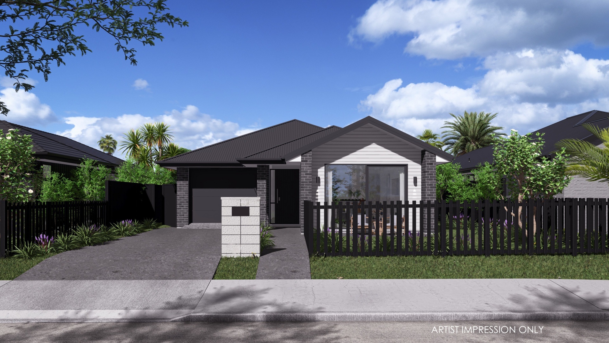  Generation Homes GREAT HOME, PERFECT LOCATION Lot 405 Bestland 3 D View 