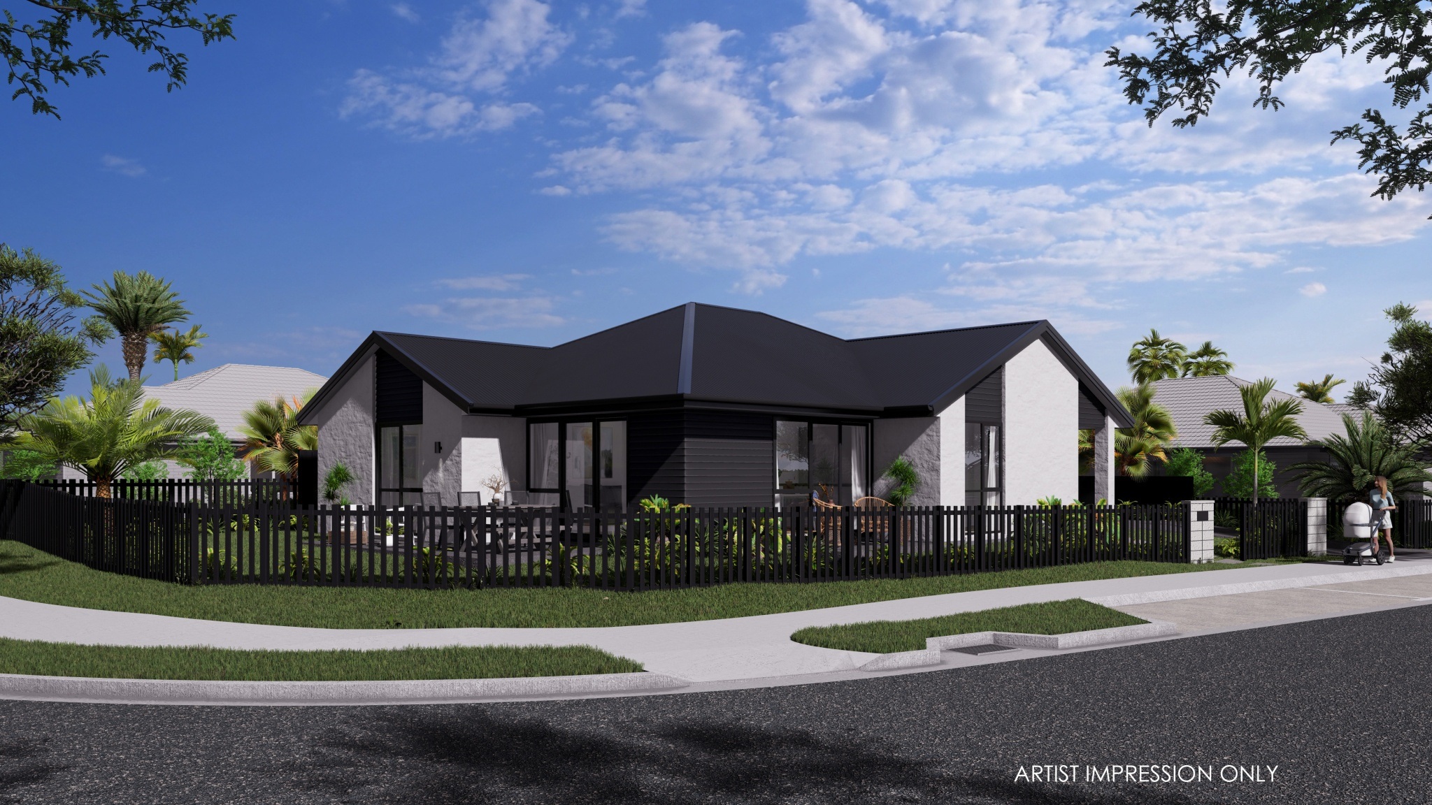  Generation Homes Talk About Convenience Lot 406 Bestland Plaster 3 D View 01 