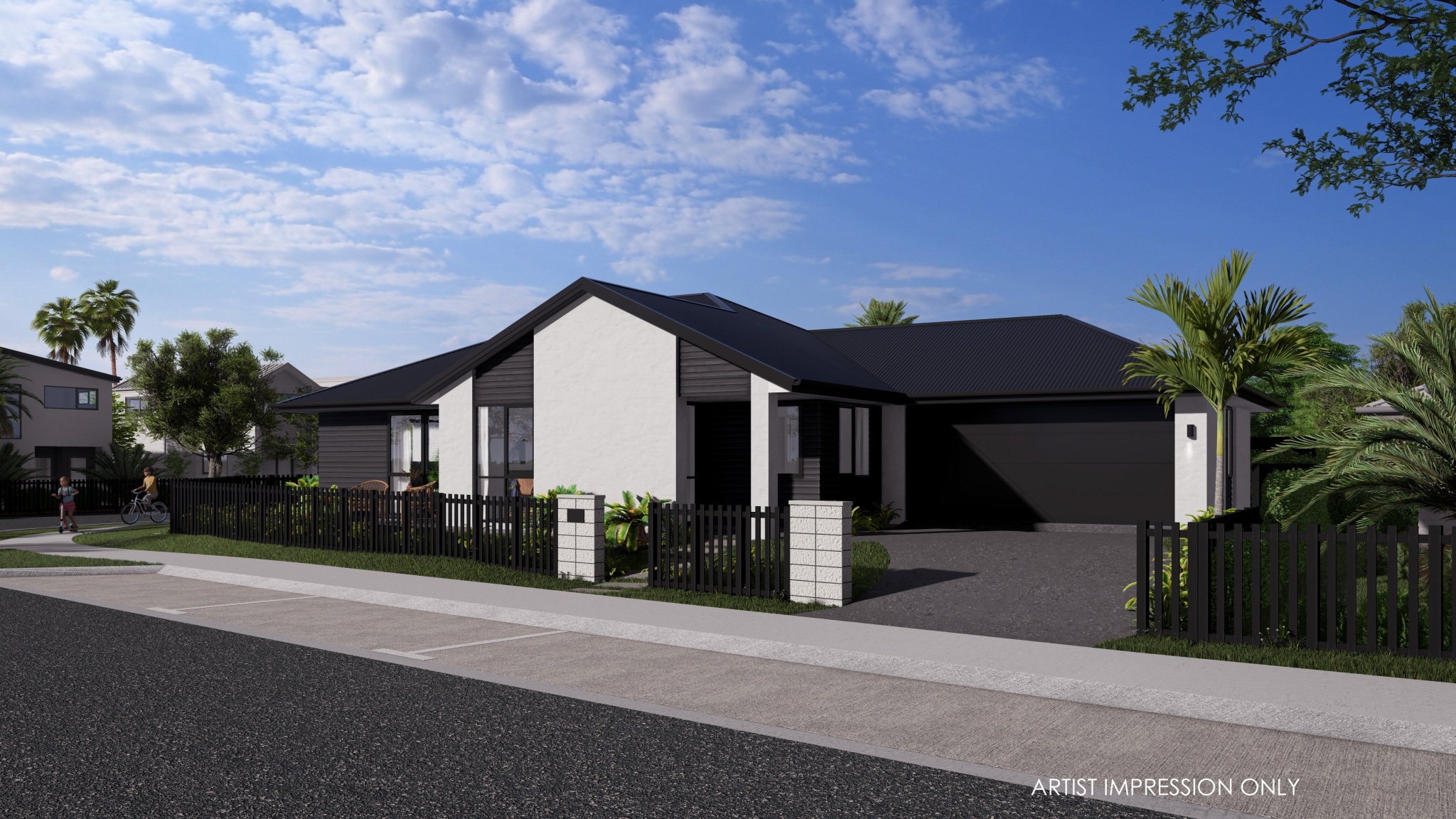  Generation Homes Talk About Convenience Lot 406 Bestland Plaster 3 D View 02 