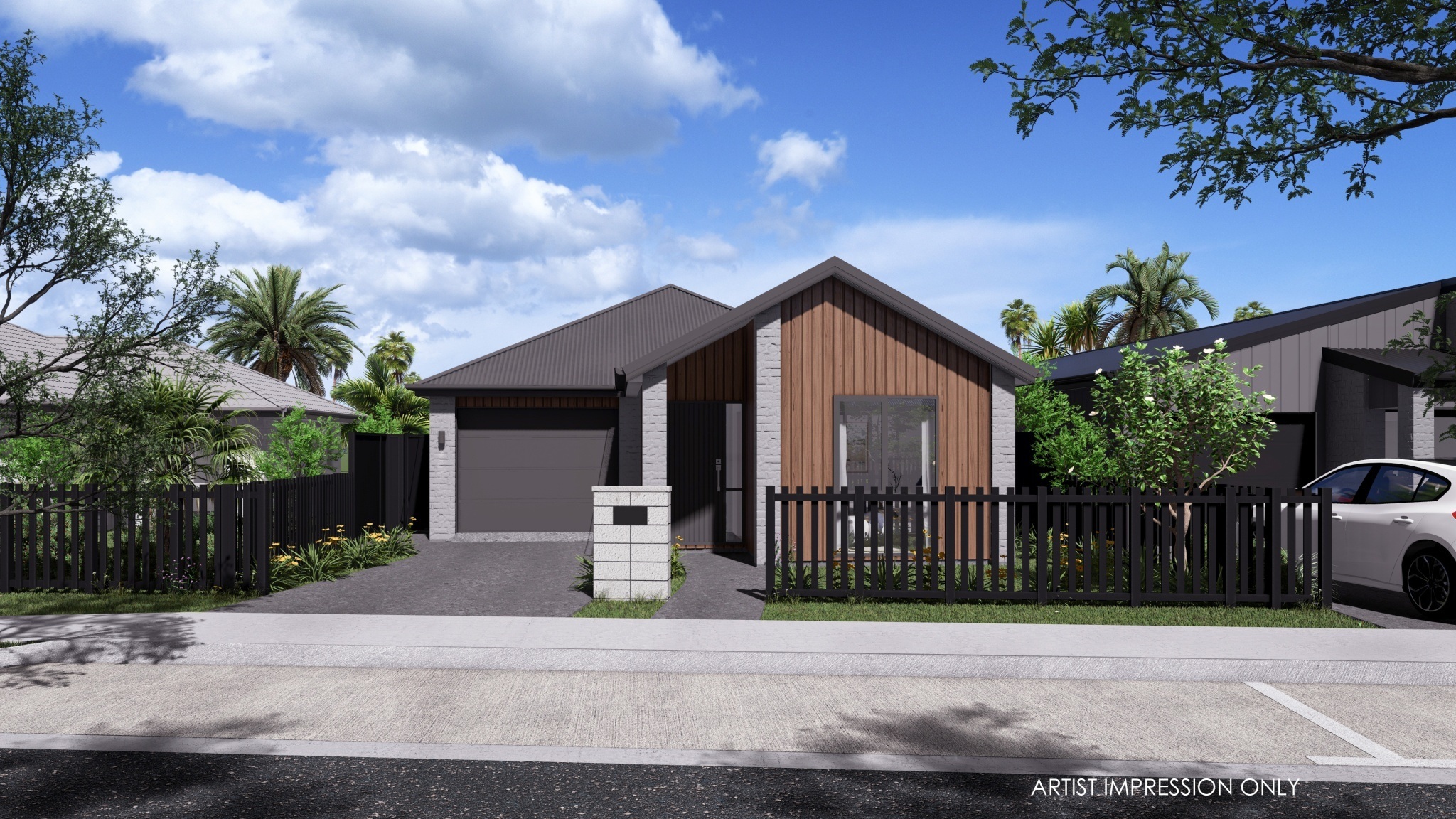  Generation Homes WHO NEEDS A POOL? Lot 407 Bestland 3 D View 