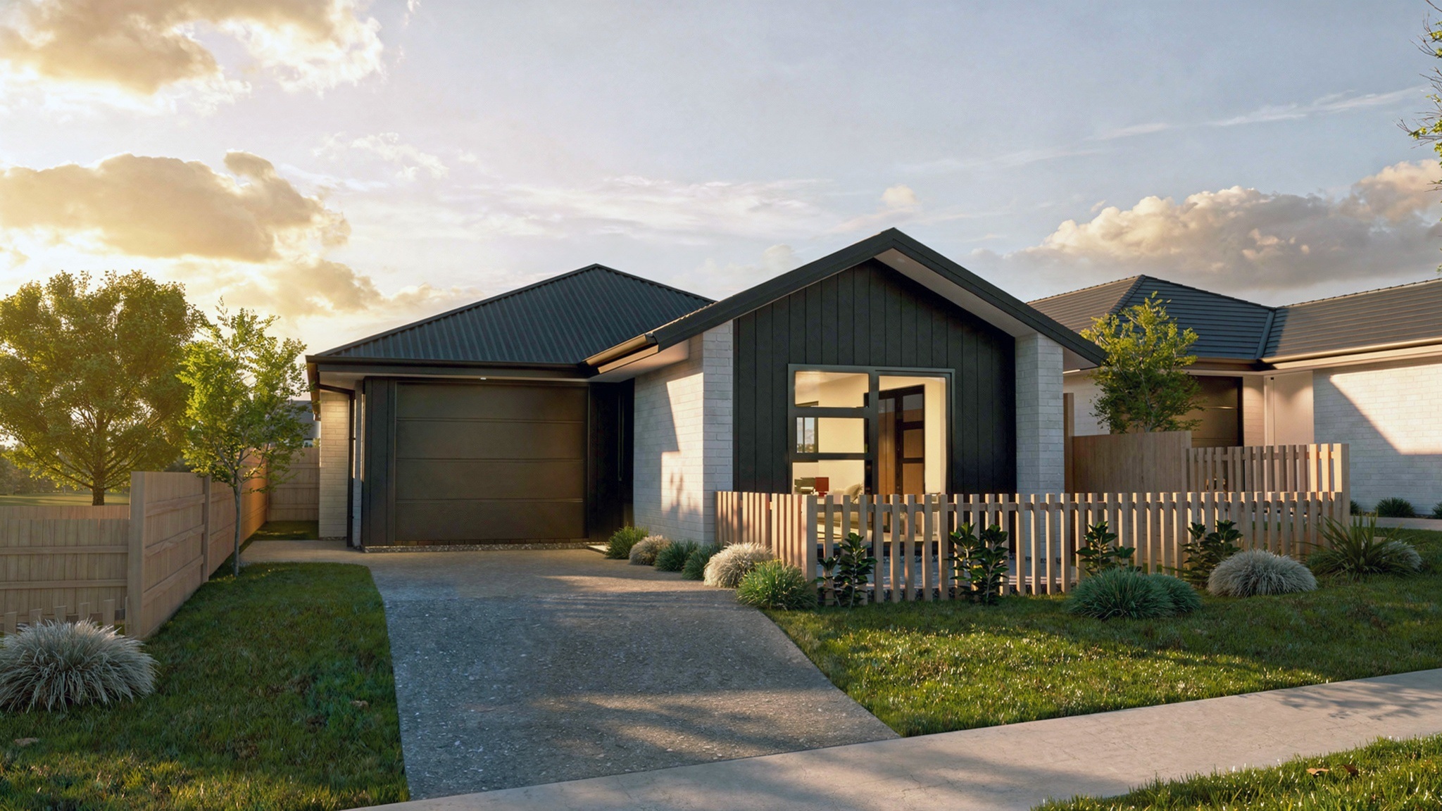  Generation Homes Fixed Build time, Fixed Price Render LOT 139 AI Edit 