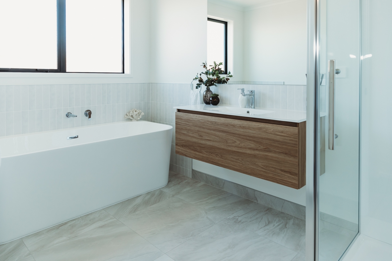  Generation Homes Invest - Invest - Invest Urban 1 Buxton Crescent Peakedale Estate Matamata bathroom 2 