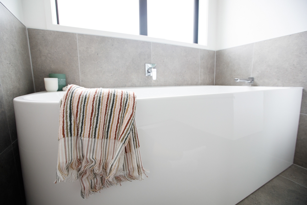  Generation Homes Easy Living Done Right – Modern Papamoa Duplex WAINUI 72 Maurice Kelly Road Milldale Silverdale Bathroom 2 