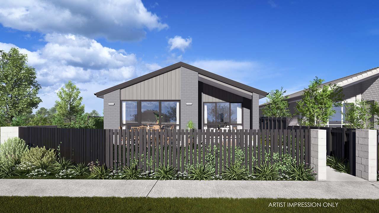  Generation Homes Complete First Home or Downsize Package Wateā Hunua Views 3 D View Rear web 