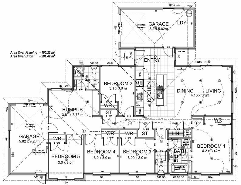  Generation Homes Semi contained granny flat, kids retreat, or Airbnb Il 18604 floorplan Lot 137 